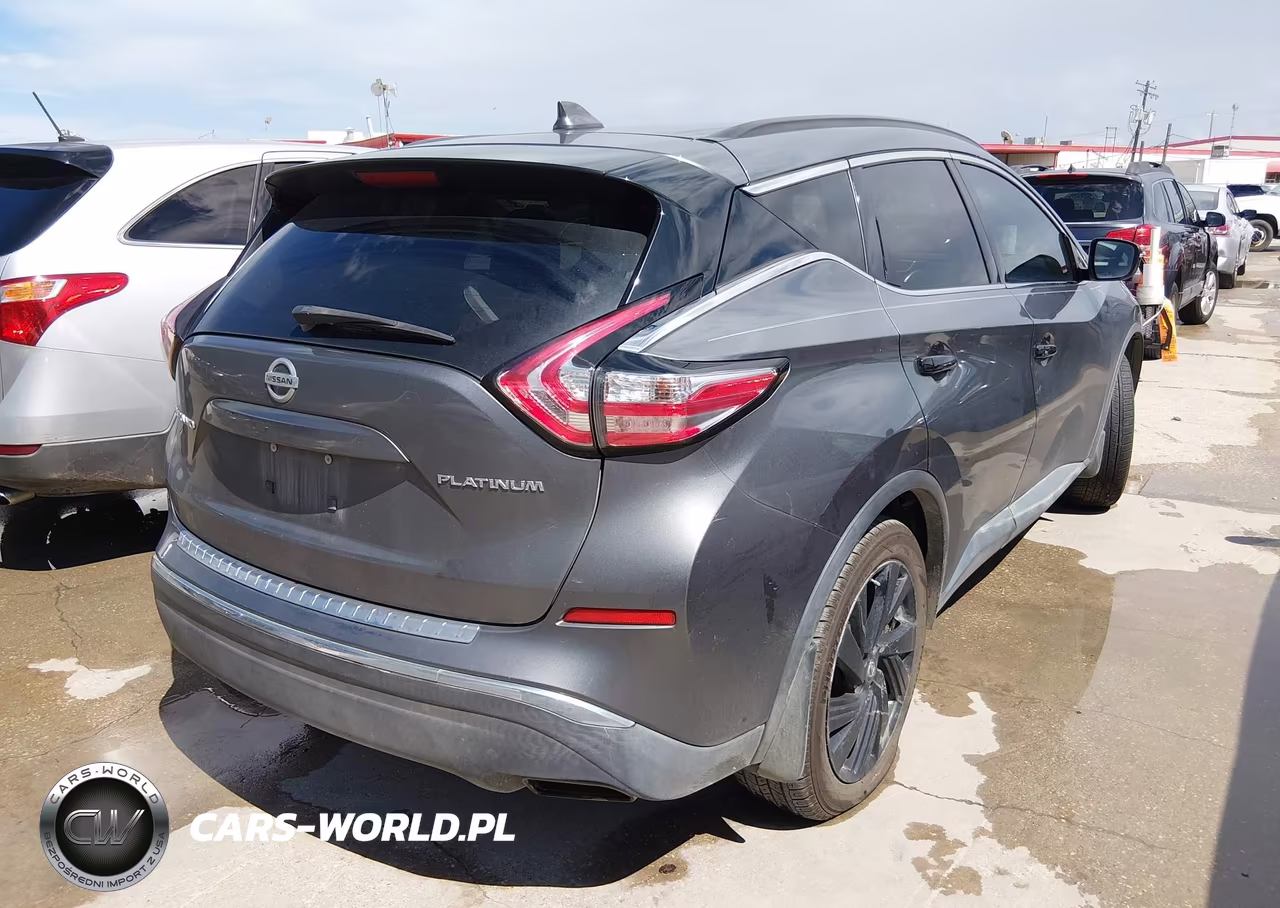 2017 Nissan Murano Platinum VIN:5N1AZ2MG3HN153589 - 4