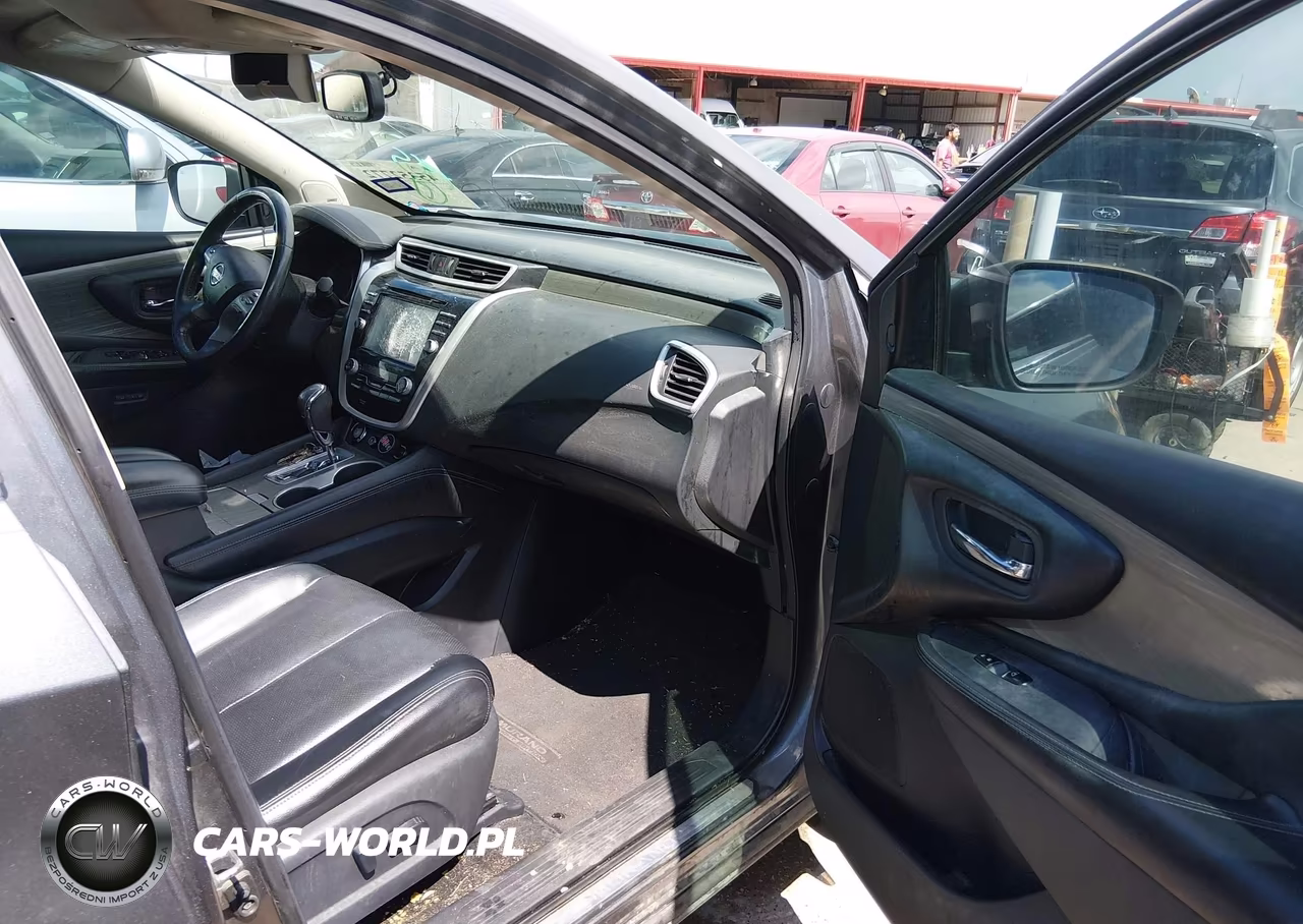 2017 Nissan Murano Platinum VIN:5N1AZ2MG3HN153589 - 5