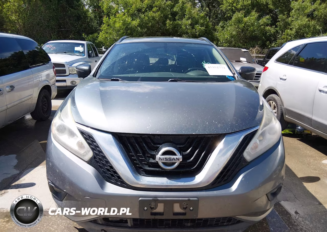 2017 Nissan Murano Platinum VIN:5N1AZ2MG3HN153589 - 6
