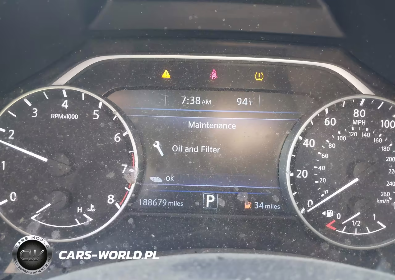 2017 Nissan Murano Platinum VIN:5N1AZ2MG3HN153589 - 7
