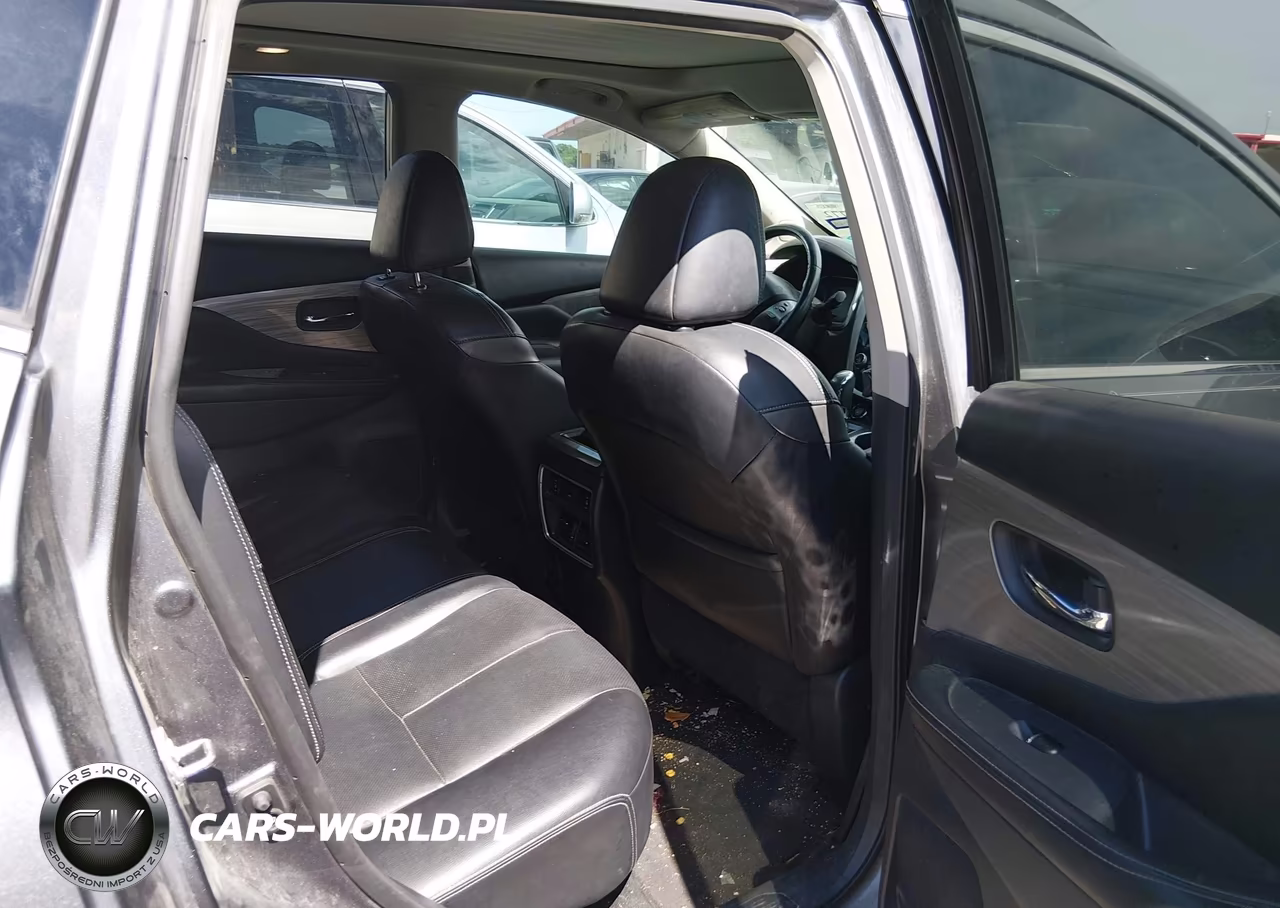 2017 Nissan Murano Platinum VIN:5N1AZ2MG3HN153589 - 8