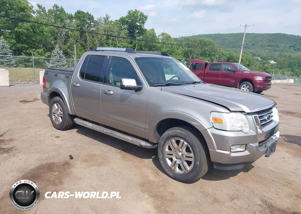 2008 Ford Explorer Sport Trac Limited