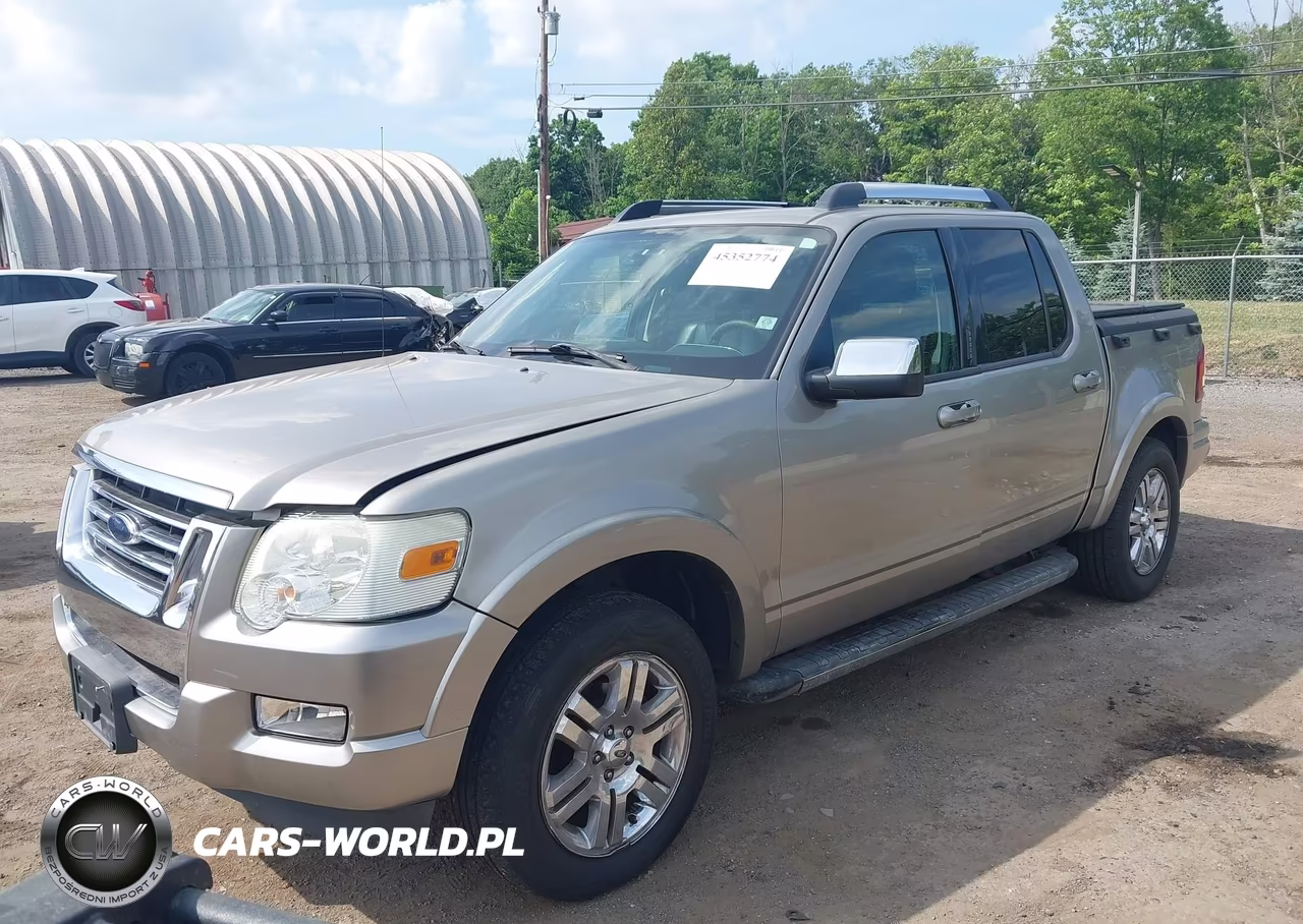 2008 Ford Explorer Sport Trac Limited VIN:1FMEU53E18UA61971 - 2