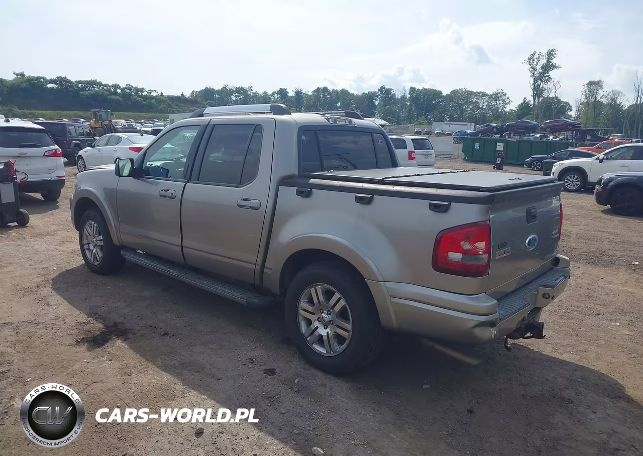 2008 Ford Explorer Sport Trac Limited VIN:1FMEU53E18UA61971 - 3
