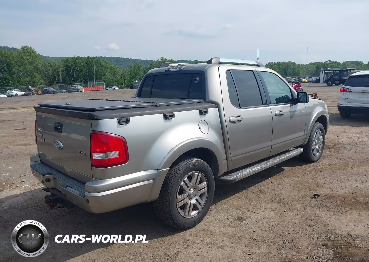 2008 Ford Explorer Sport Trac Limited VIN:1FMEU53E18UA61971 - 4