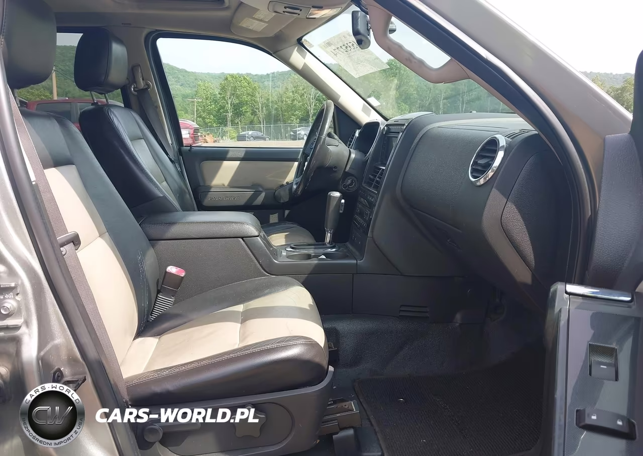2008 Ford Explorer Sport Trac Limited VIN:1FMEU53E18UA61971 - 5