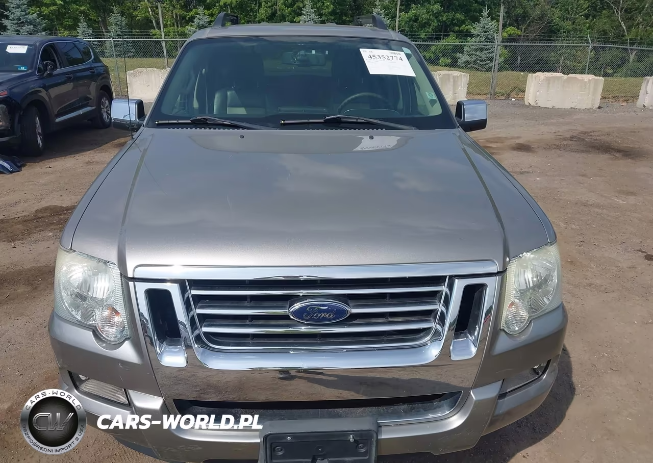 2008 Ford Explorer Sport Trac Limited VIN:1FMEU53E18UA61971 - 6