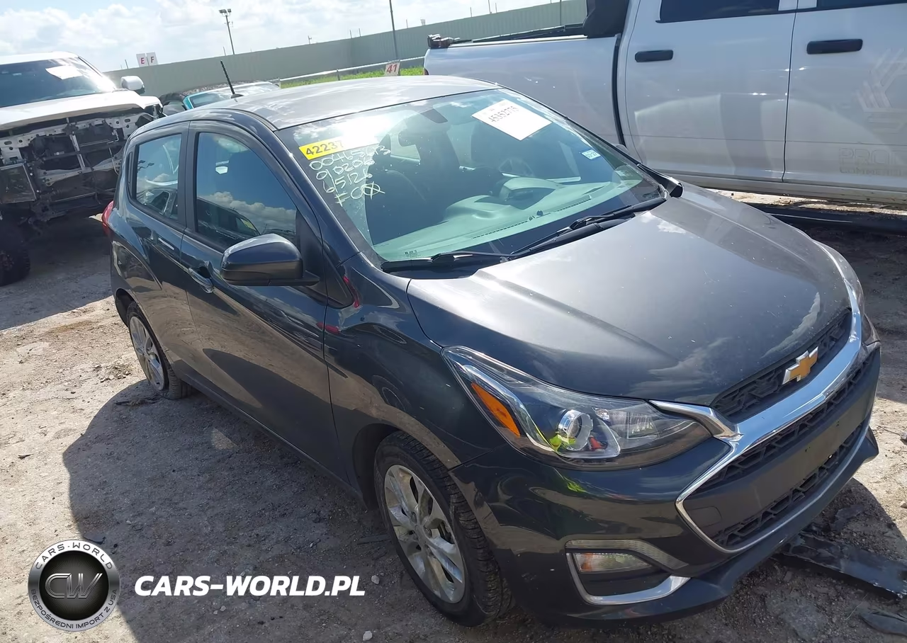 2022 Chevrolet Spark Fwd 1Lt Automatic – zdjęcie 1 z 16