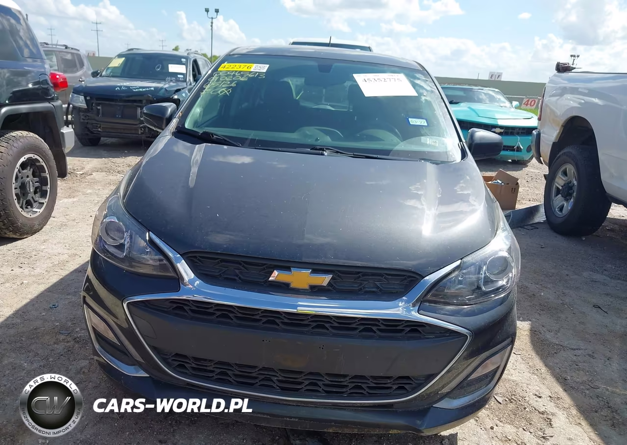 2022 Chevrolet Spark Fwd 1Lt Automatic VIN:KL8CD6SA1NC010206 - 12