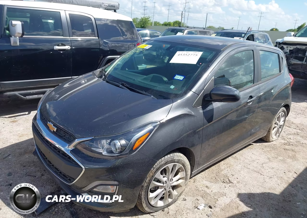 2022 Chevrolet Spark Fwd 1Lt Automatic VIN:KL8CD6SA1NC010206 - 2