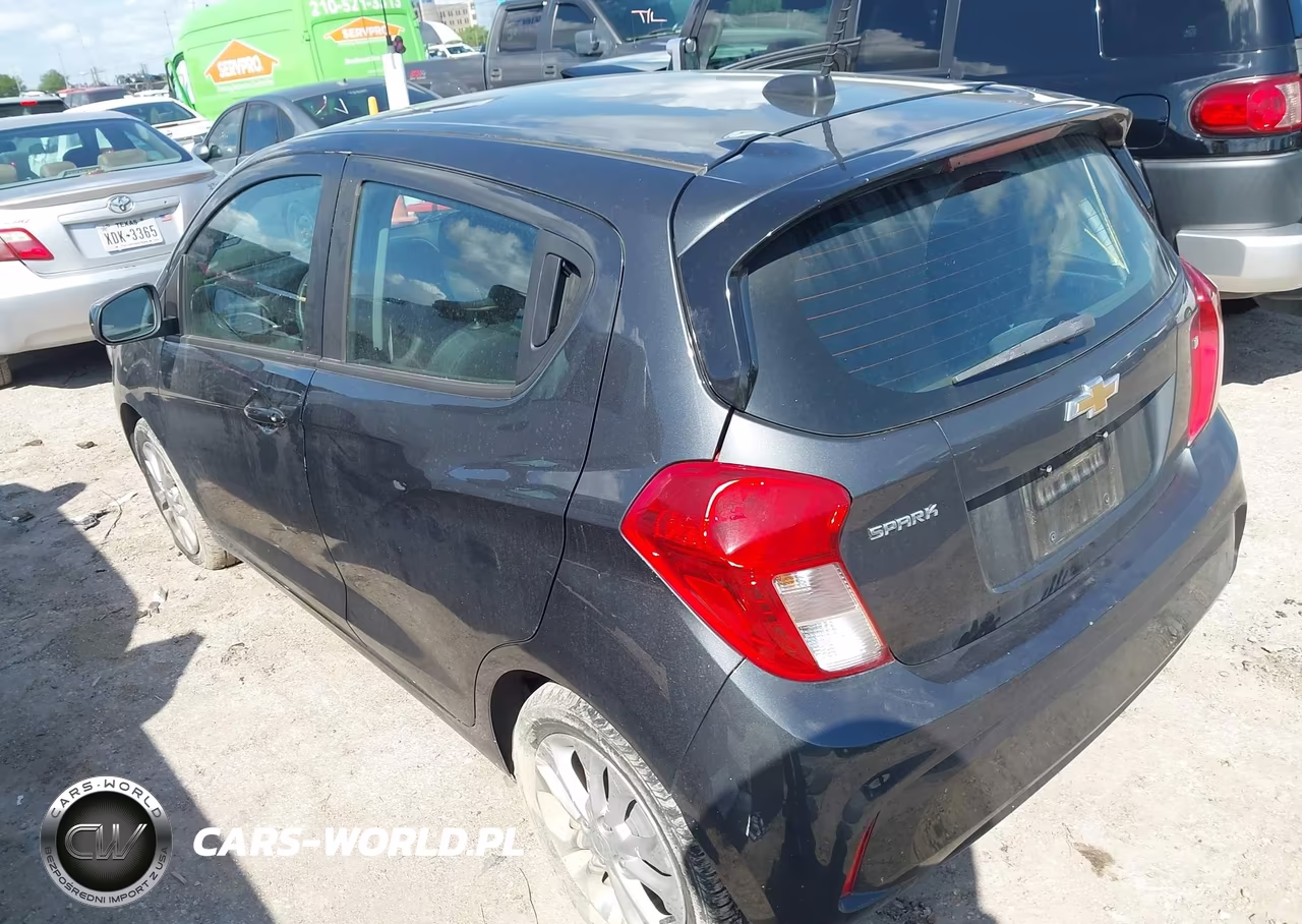 2022 Chevrolet Spark Fwd 1Lt Automatic VIN:KL8CD6SA1NC010206 - 3