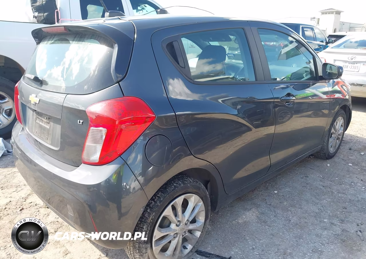 2022 Chevrolet Spark Fwd 1Lt Automatic VIN:KL8CD6SA1NC010206 - 4