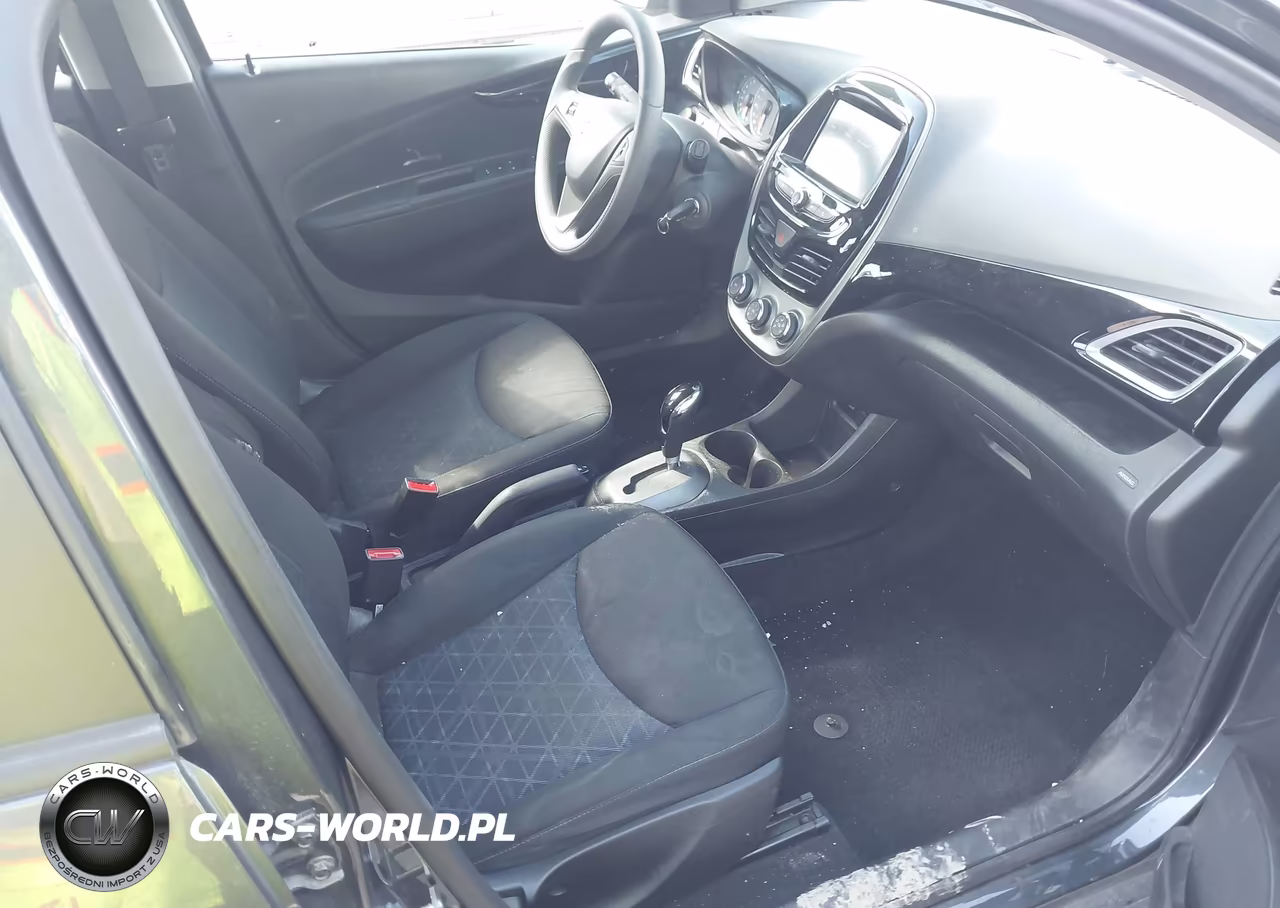 2022 Chevrolet Spark Fwd 1Lt Automatic VIN:KL8CD6SA1NC010206 - 5