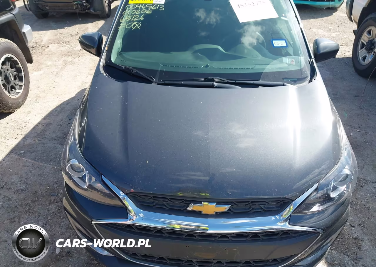 2022 Chevrolet Spark Fwd 1Lt Automatic VIN:KL8CD6SA1NC010206 - 6