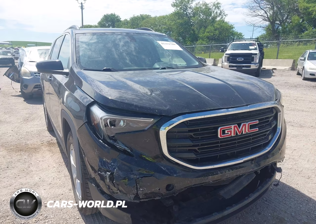 2018 GMC Terrain Sle