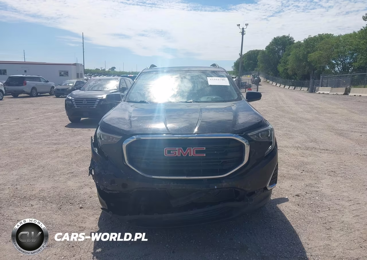 2018 GMC Terrain Sle VIN:3GKALTEV1JL151827 - 12