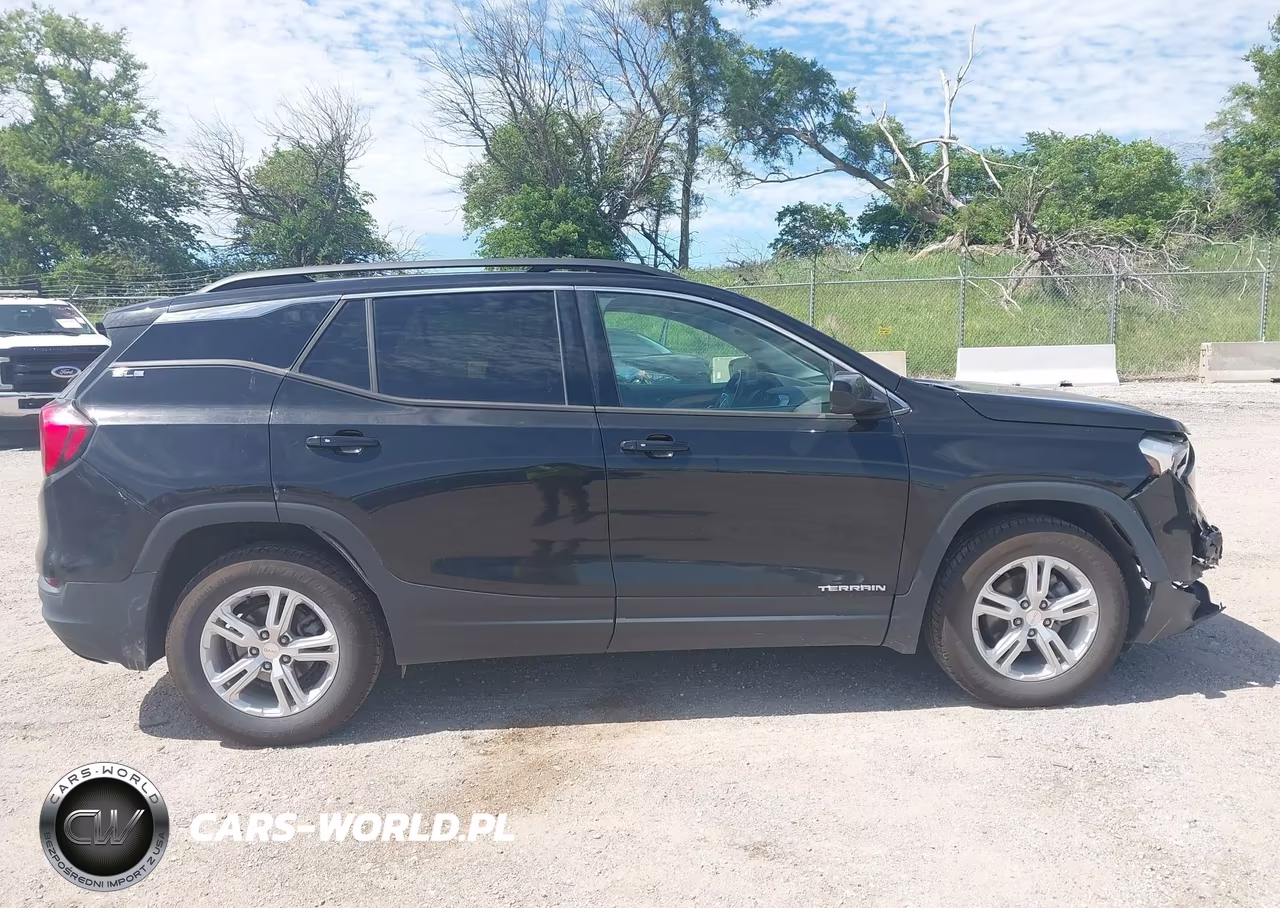 2018 GMC Terrain Sle VIN:3GKALTEV1JL151827 - 13