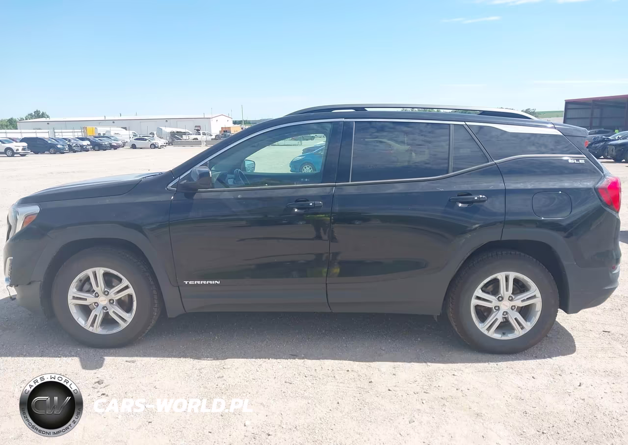 2018 GMC Terrain Sle VIN:3GKALTEV1JL151827 - 14