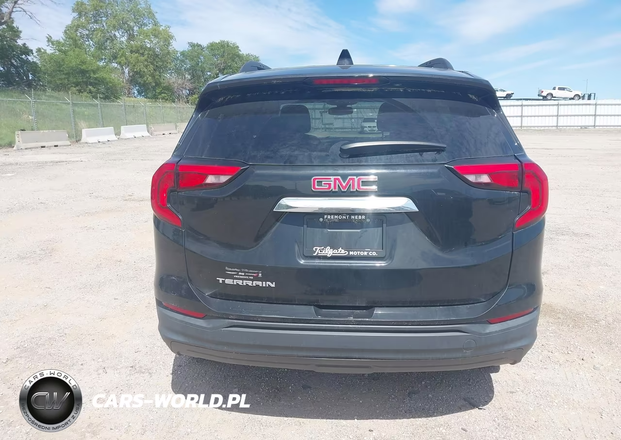 2018 GMC Terrain Sle VIN:3GKALTEV1JL151827 - 16