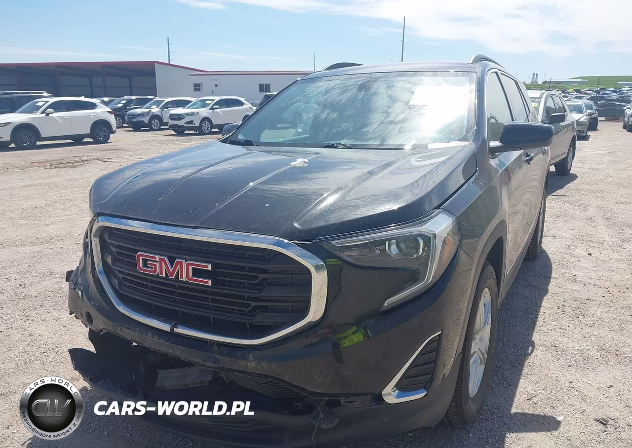 2018 GMC Terrain Sle VIN:3GKALTEV1JL151827 - 2