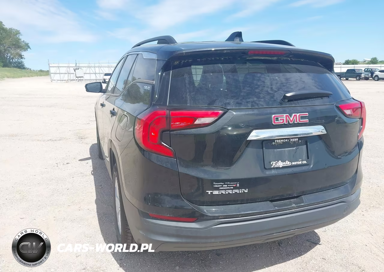 2018 GMC Terrain Sle VIN:3GKALTEV1JL151827 - 3