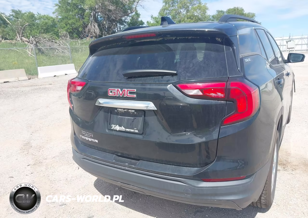 2018 GMC Terrain Sle VIN:3GKALTEV1JL151827 - 4