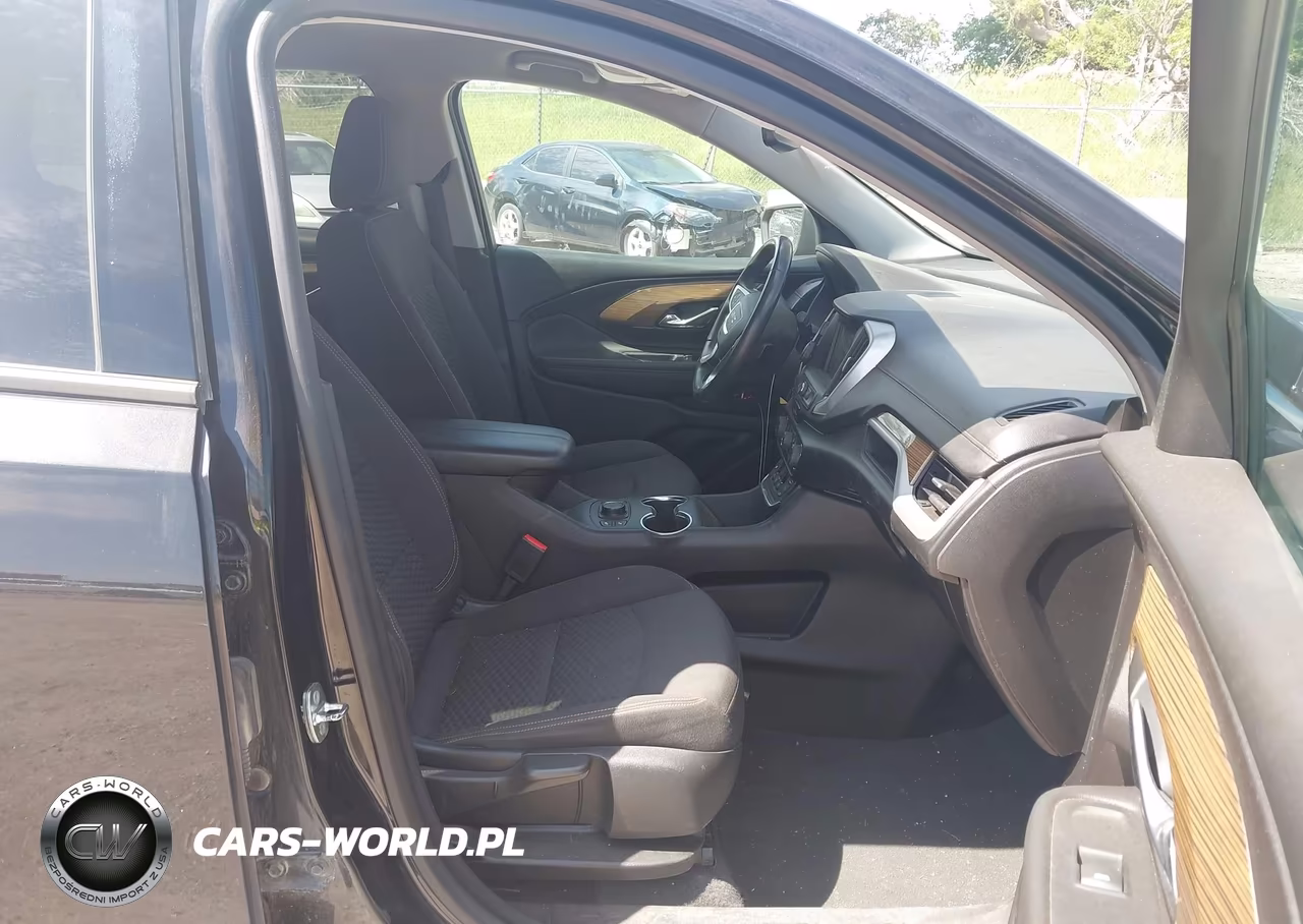 2018 GMC Terrain Sle VIN:3GKALTEV1JL151827 - 5