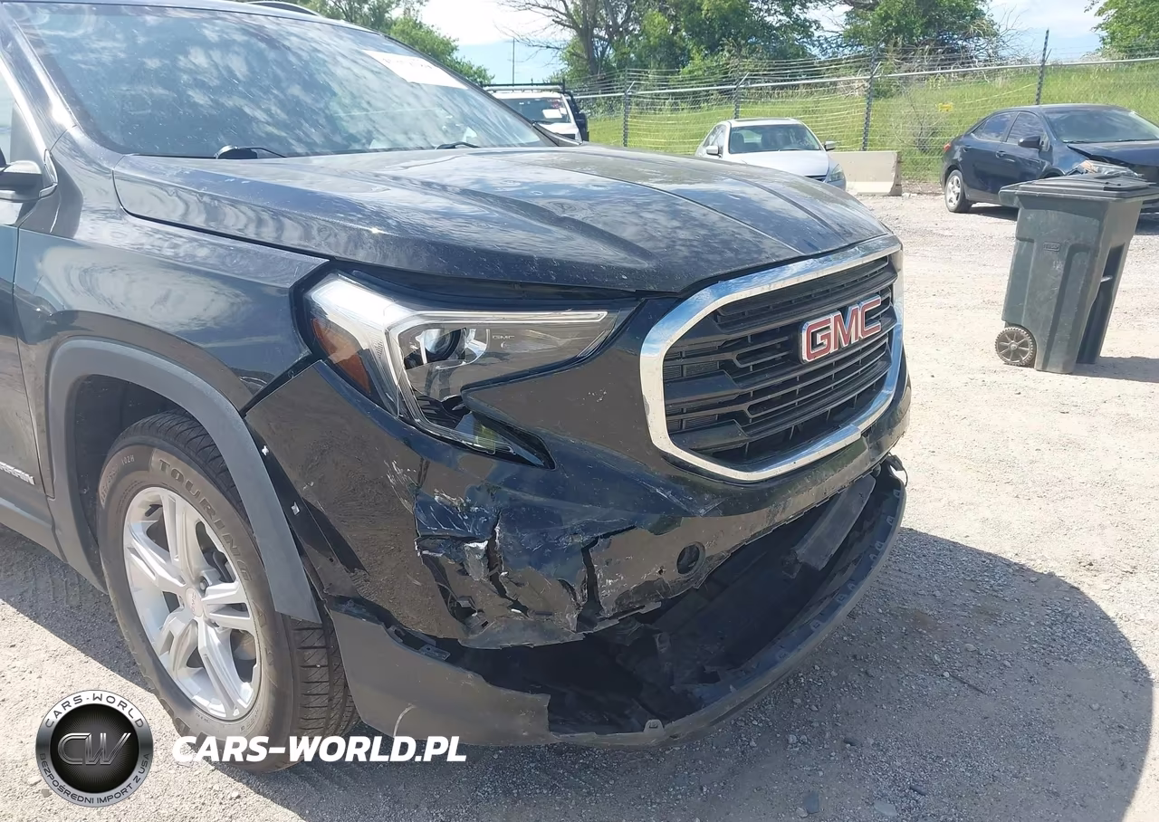 2018 GMC Terrain Sle VIN:3GKALTEV1JL151827 - 6