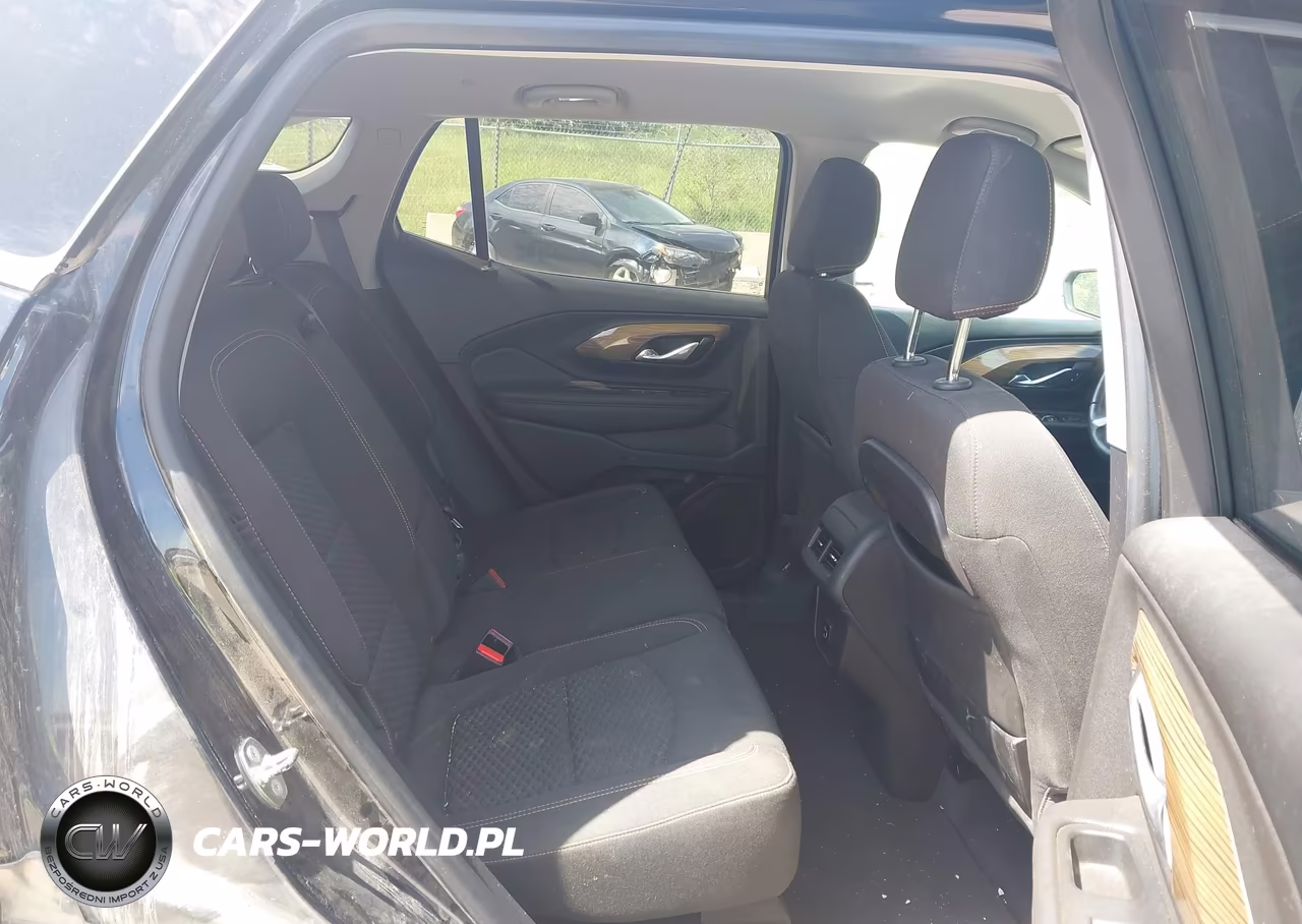 2018 GMC Terrain Sle VIN:3GKALTEV1JL151827 - 8