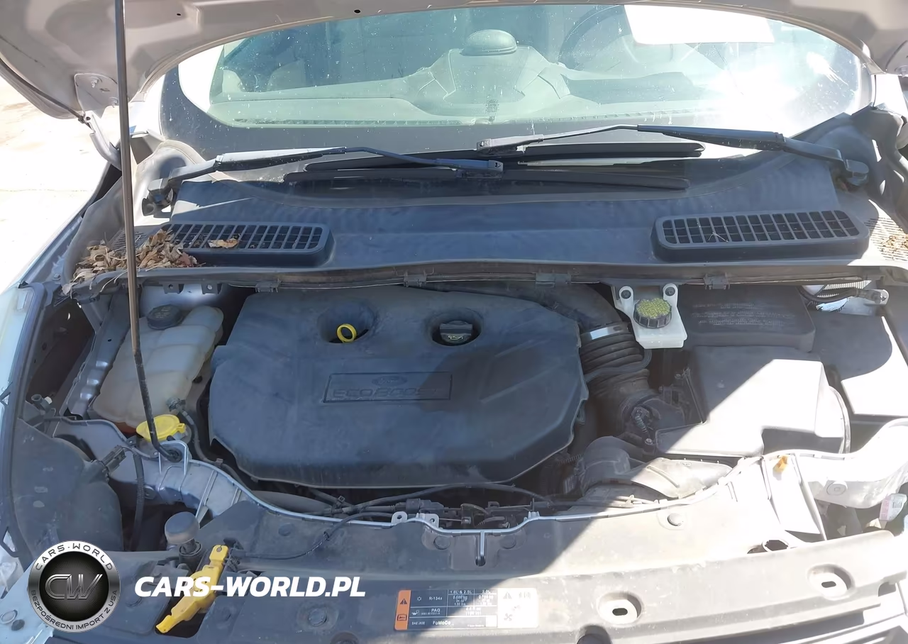 2015 Ford Escape Se VIN:1FMCU9G9XFUC06403 - 10