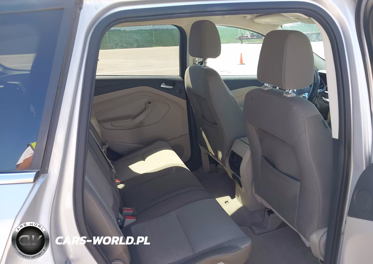 2015 Ford Escape Se VIN:1FMCU9G9XFUC06403 - 8