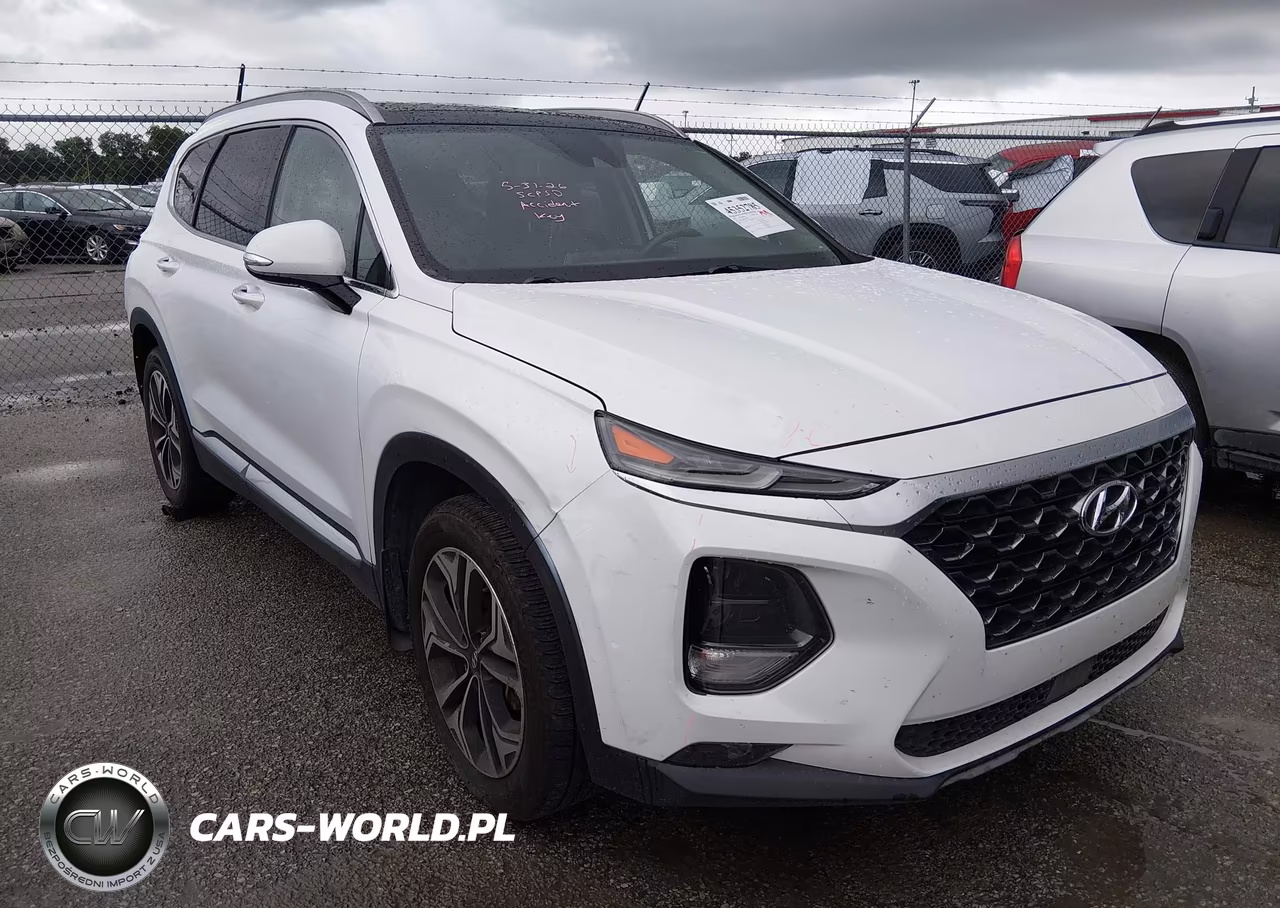 2020 Hyundai Santa Fe Sel 2.0T – zdjęcie 1 z 17