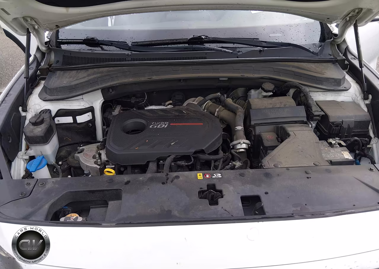 2020 Hyundai Santa Fe Sel 2.0T VIN:5NMS33AA9LH177580 - 10