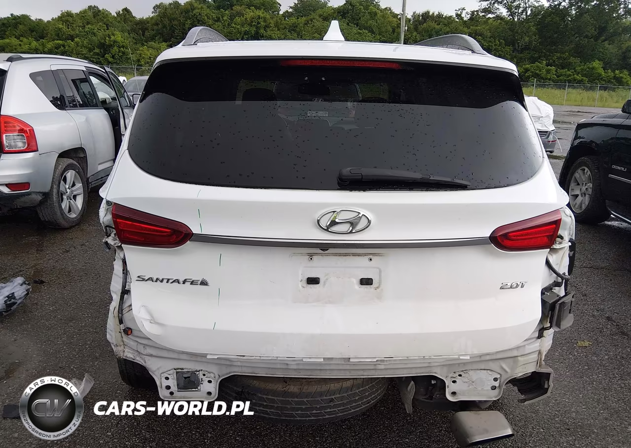 2020 Hyundai Santa Fe Sel 2.0T VIN:5NMS33AA9LH177580 - 17