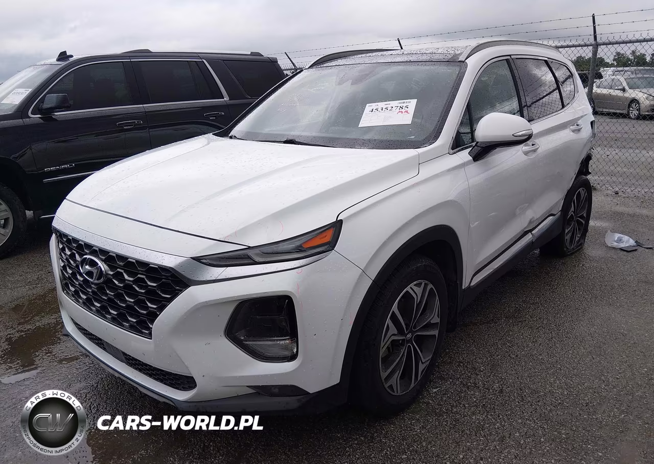 2020 Hyundai Santa Fe Sel 2.0T VIN:5NMS33AA9LH177580 - 2