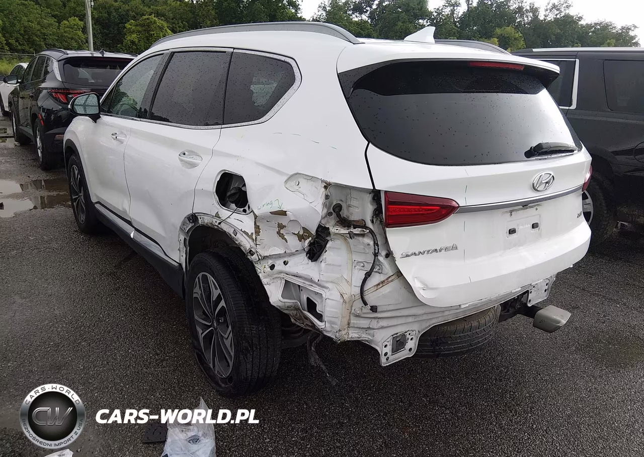 2020 Hyundai Santa Fe Sel 2.0T VIN:5NMS33AA9LH177580 - 3