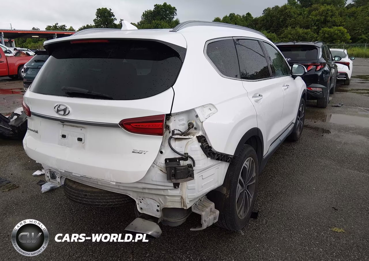 2020 Hyundai Santa Fe Sel 2.0T VIN:5NMS33AA9LH177580 - 4