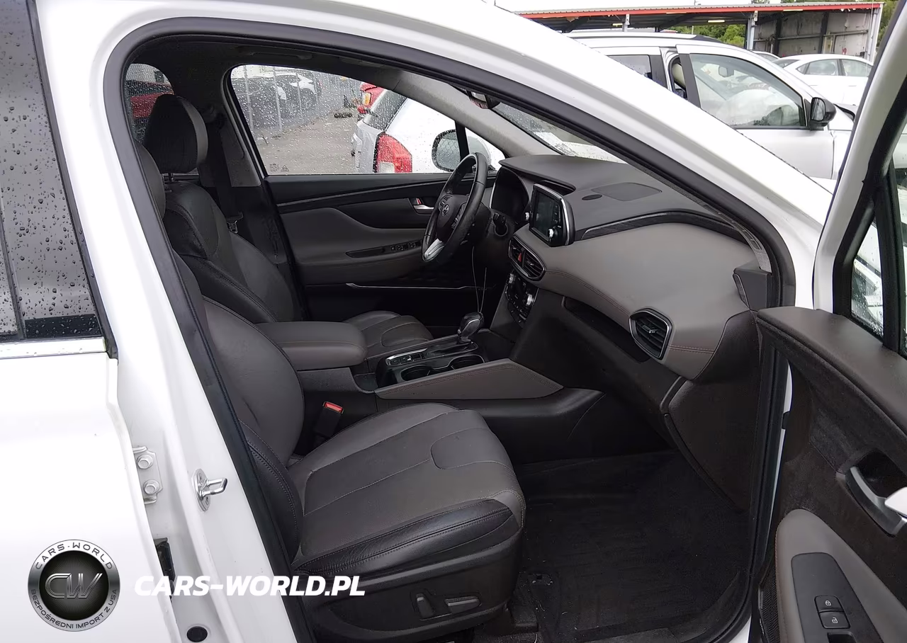 2020 Hyundai Santa Fe Sel 2.0T VIN:5NMS33AA9LH177580 - 5