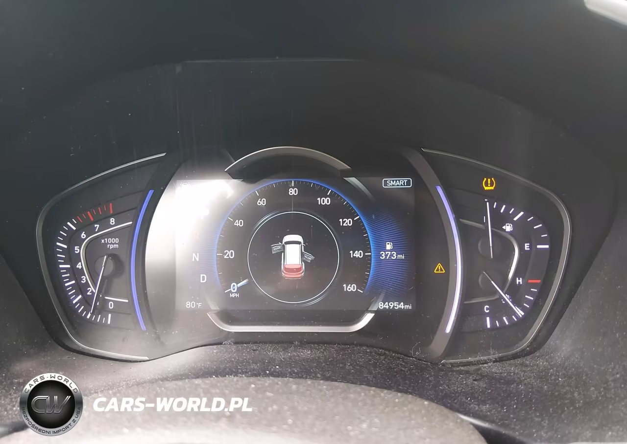 2020 Hyundai Santa Fe Sel 2.0T VIN:5NMS33AA9LH177580 - 7