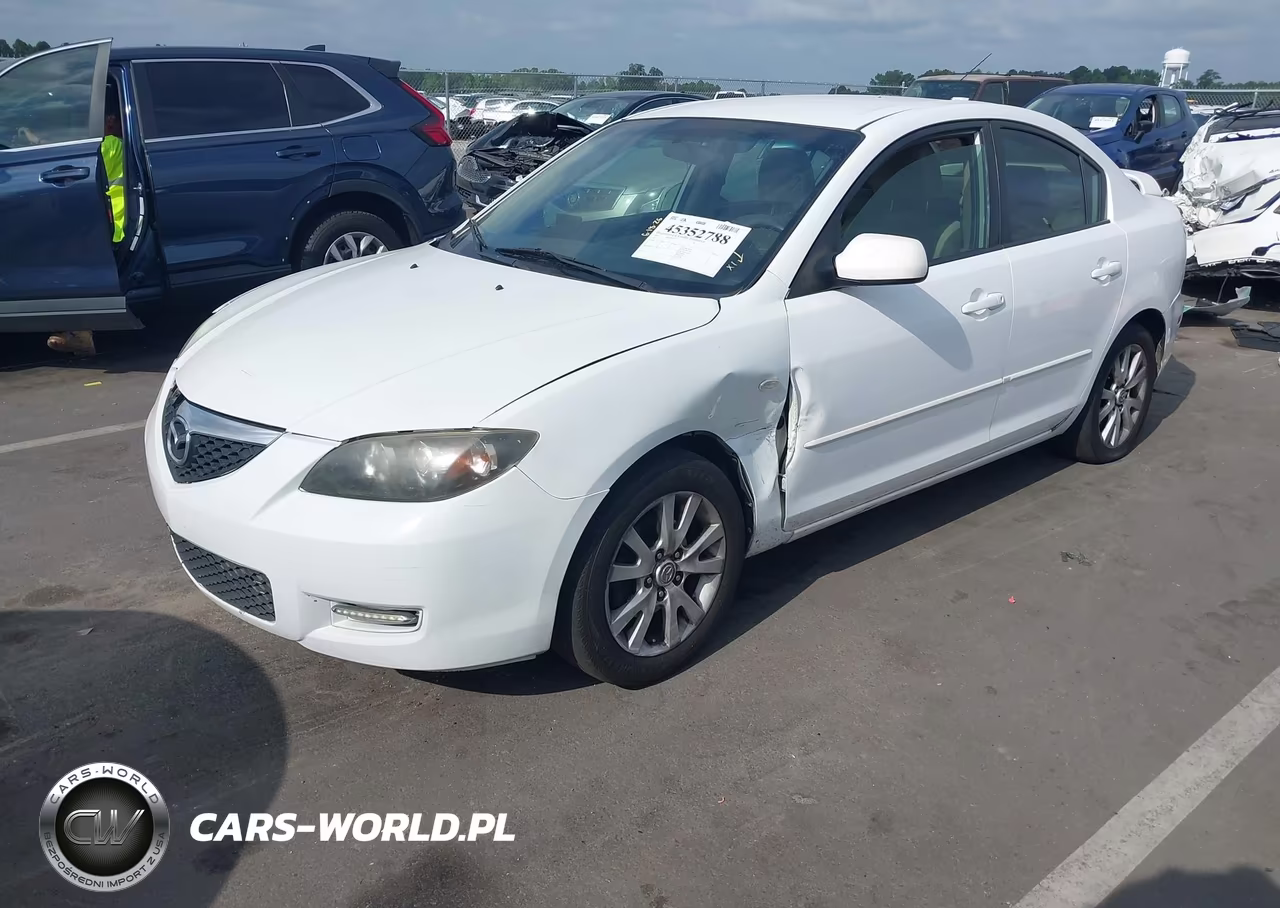 2007 Mazda Mazda3 I VIN:JM1BK32F571652879 - 2