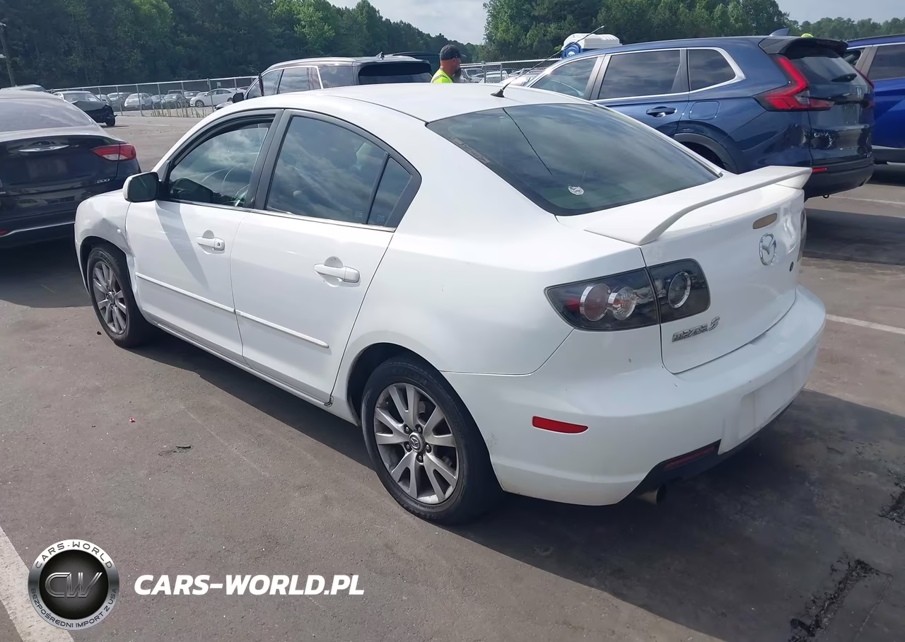 2007 Mazda Mazda3 I VIN:JM1BK32F571652879 - 3