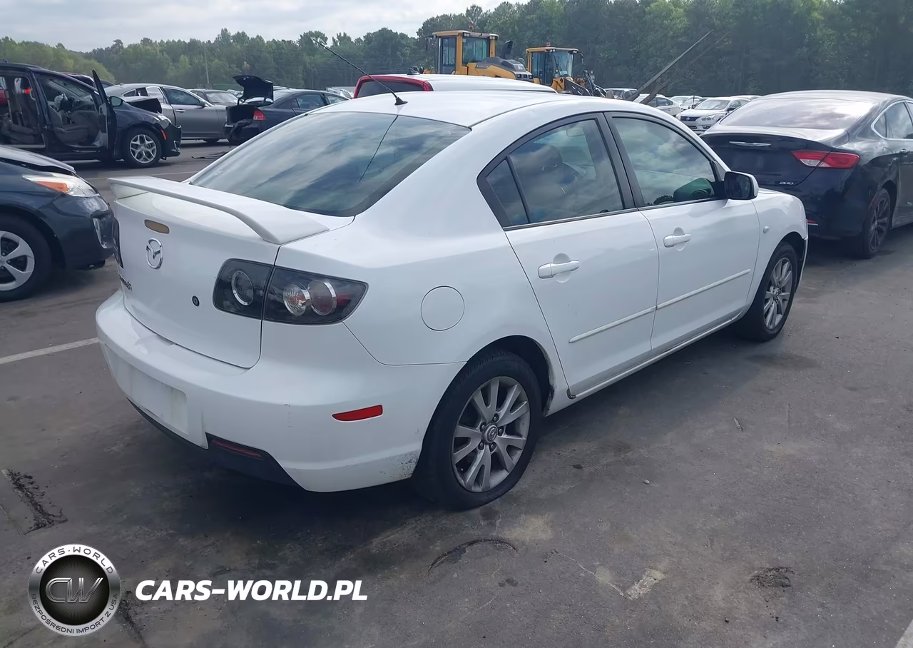 2007 Mazda Mazda3 I VIN:JM1BK32F571652879 - 4