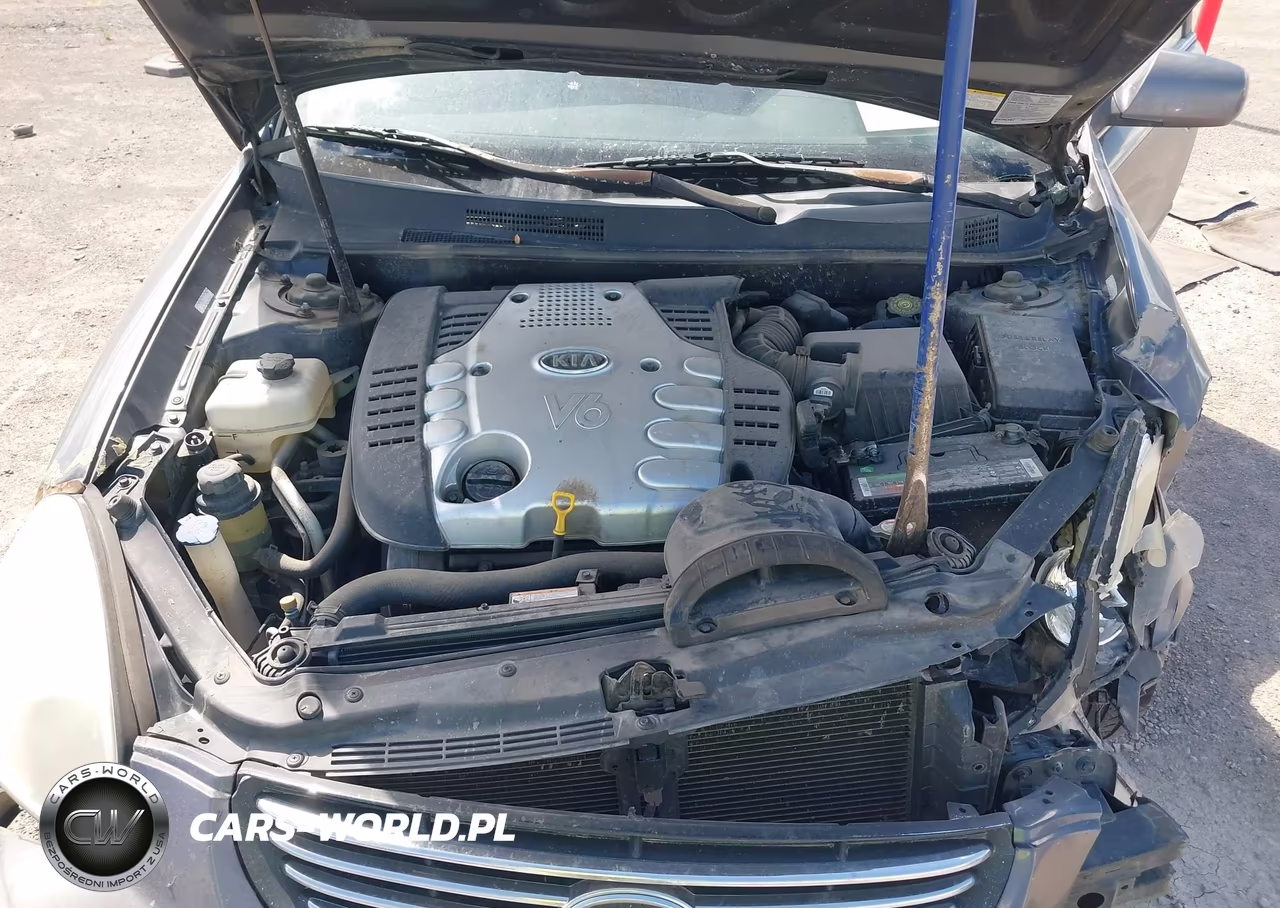 2006 Kia Optima Ex V6 (New)-Lx V6 (New) VIN:KNAGE124465065769 - 10