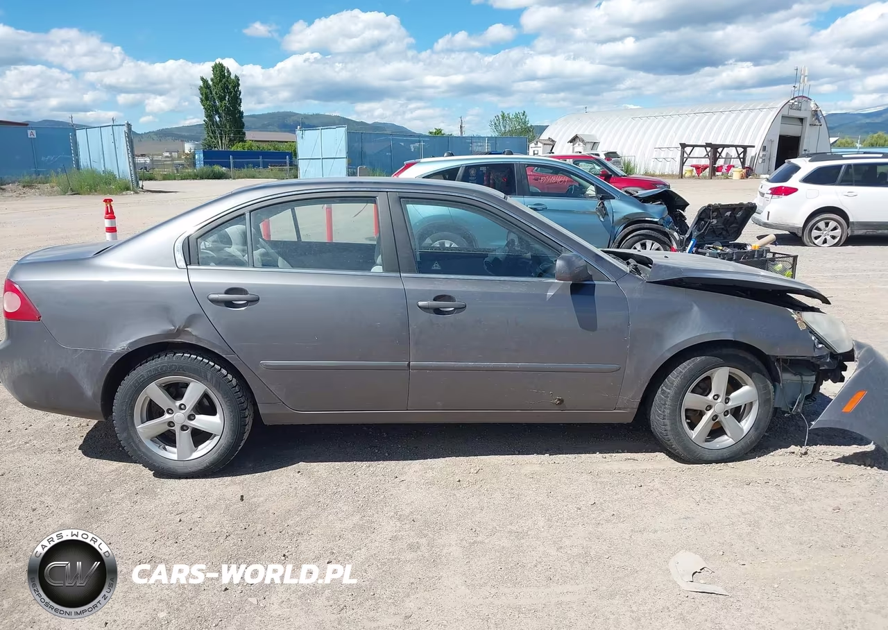 2006 Kia Optima Ex V6 (New)-Lx V6 (New) VIN:KNAGE124465065769 - 14