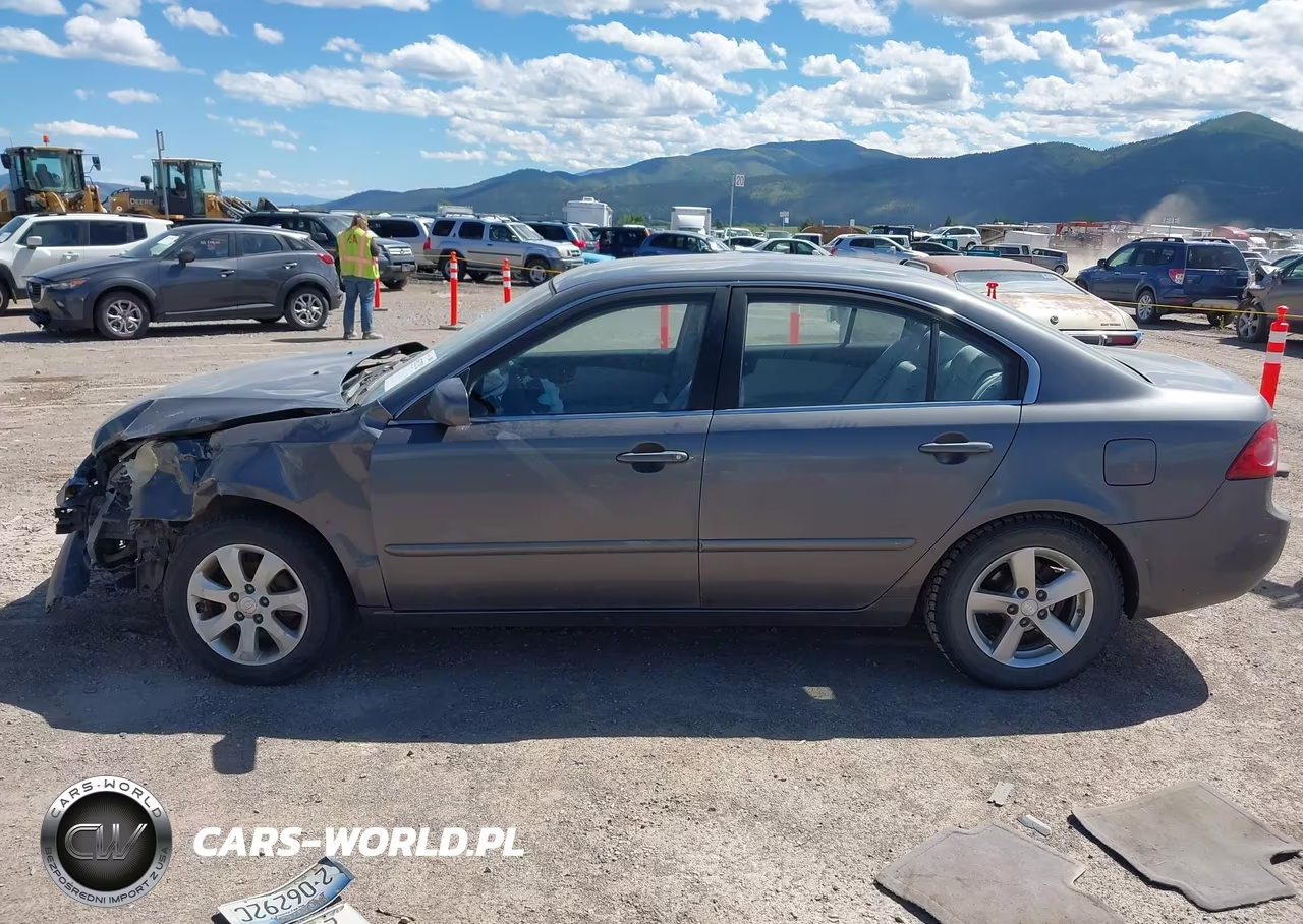 2006 Kia Optima Ex V6 (New)-Lx V6 (New) VIN:KNAGE124465065769 - 15