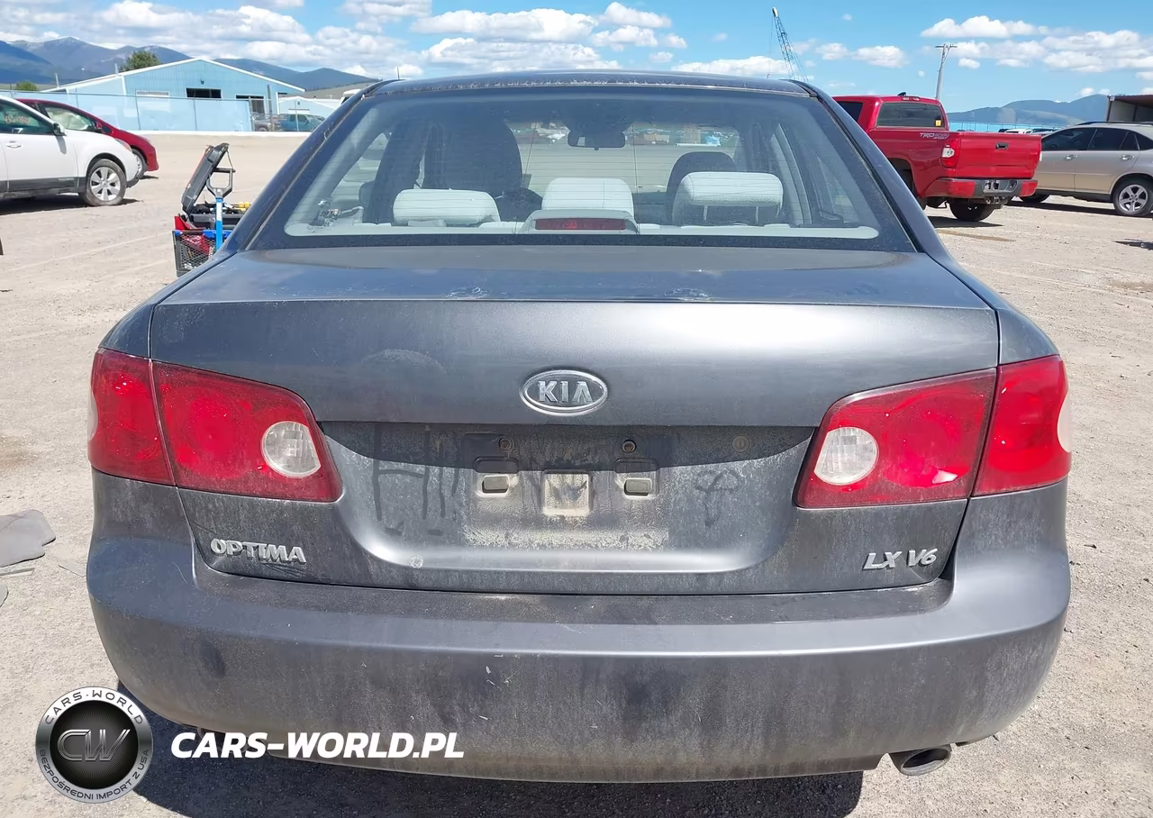 2006 Kia Optima Ex V6 (New)-Lx V6 (New) VIN:KNAGE124465065769 - 17