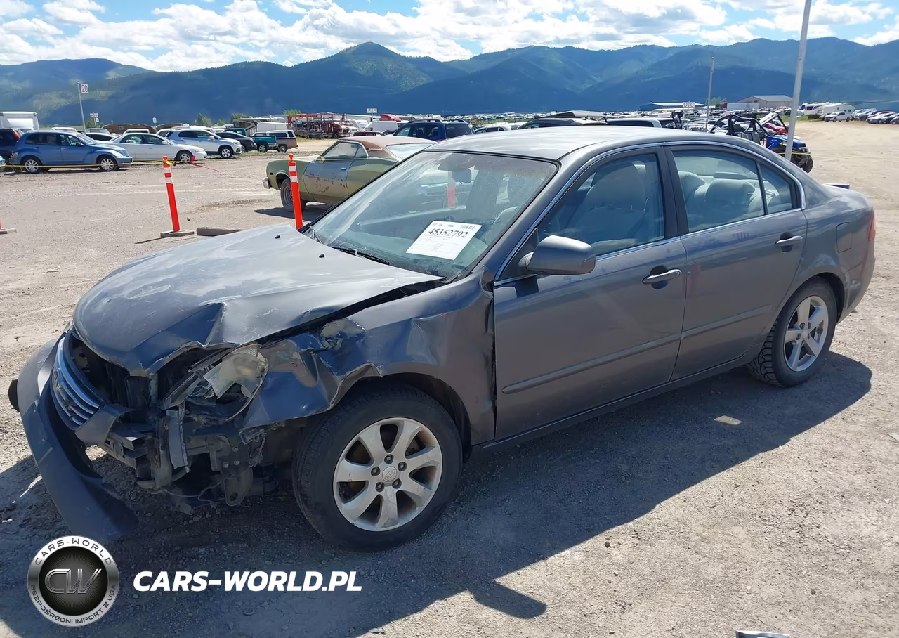 2006 Kia Optima Ex V6 (New)-Lx V6 (New) VIN:KNAGE124465065769 - 2