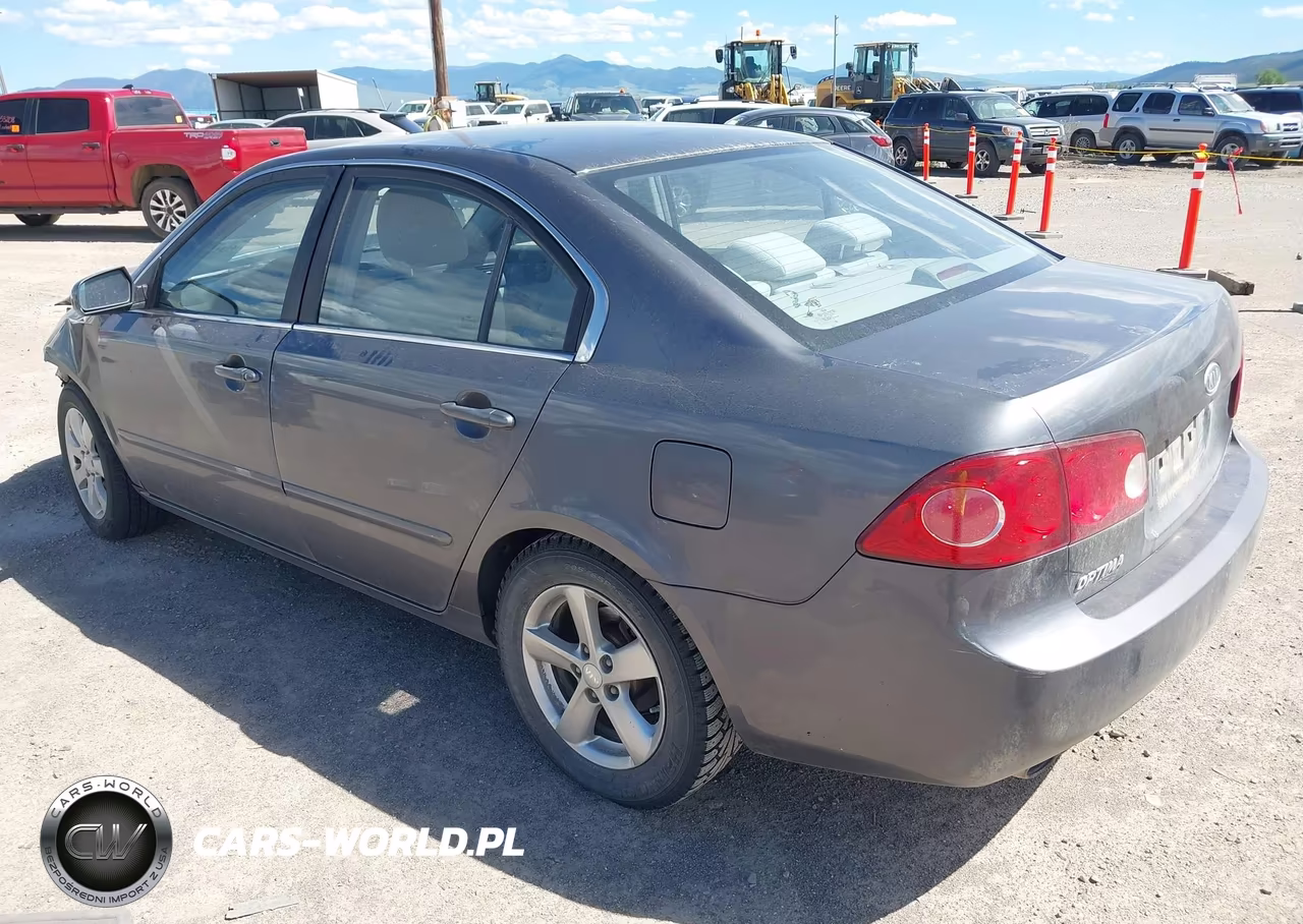 2006 Kia Optima Ex V6 (New)-Lx V6 (New) VIN:KNAGE124465065769 - 3