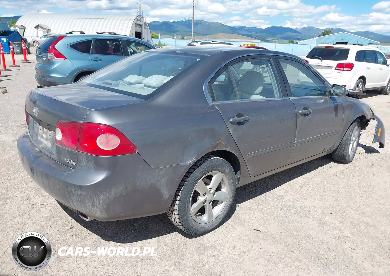 2006 Kia Optima Ex V6 (New)-Lx V6 (New) VIN:KNAGE124465065769 - 4