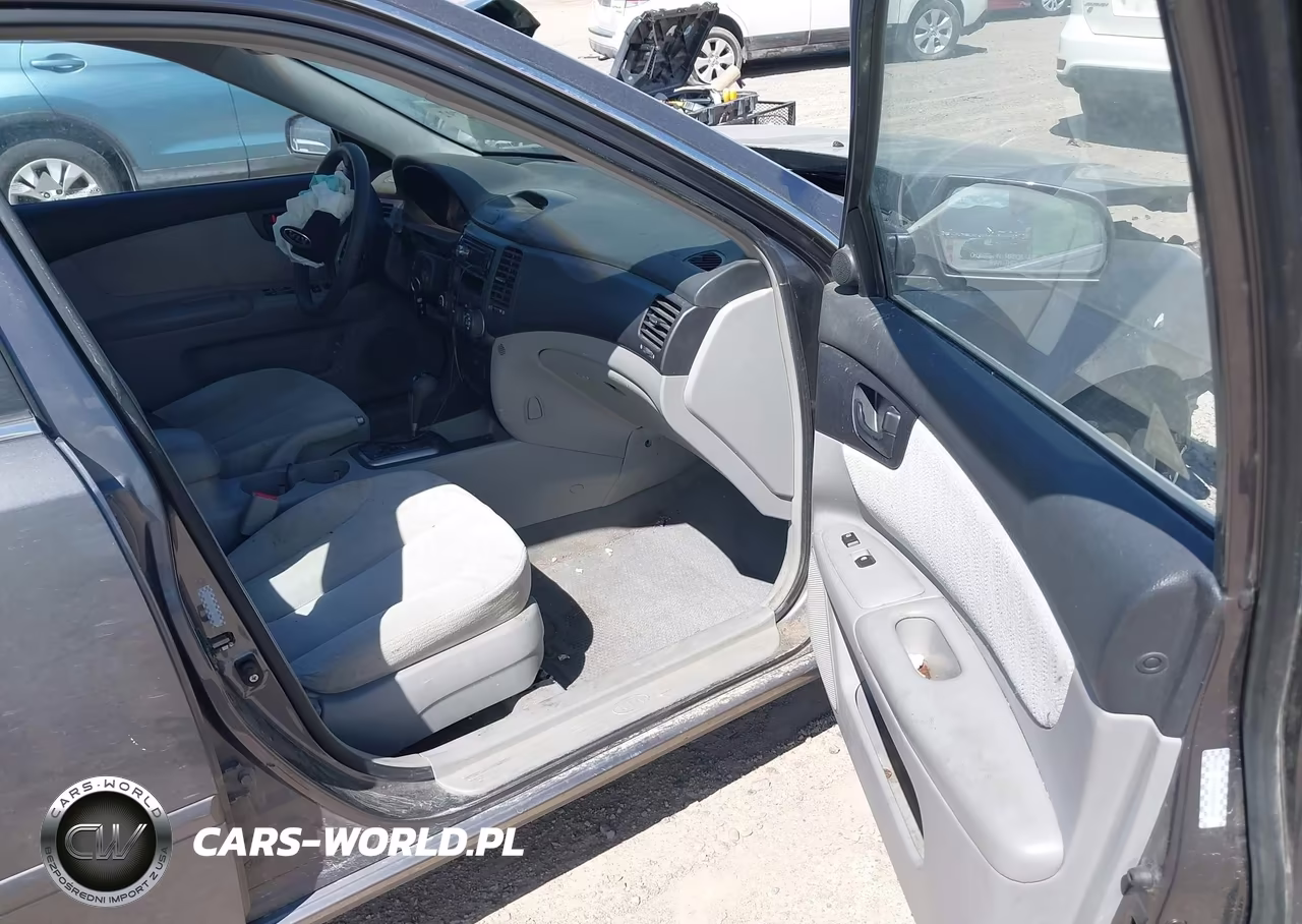 2006 Kia Optima Ex V6 (New)-Lx V6 (New) VIN:KNAGE124465065769 - 5